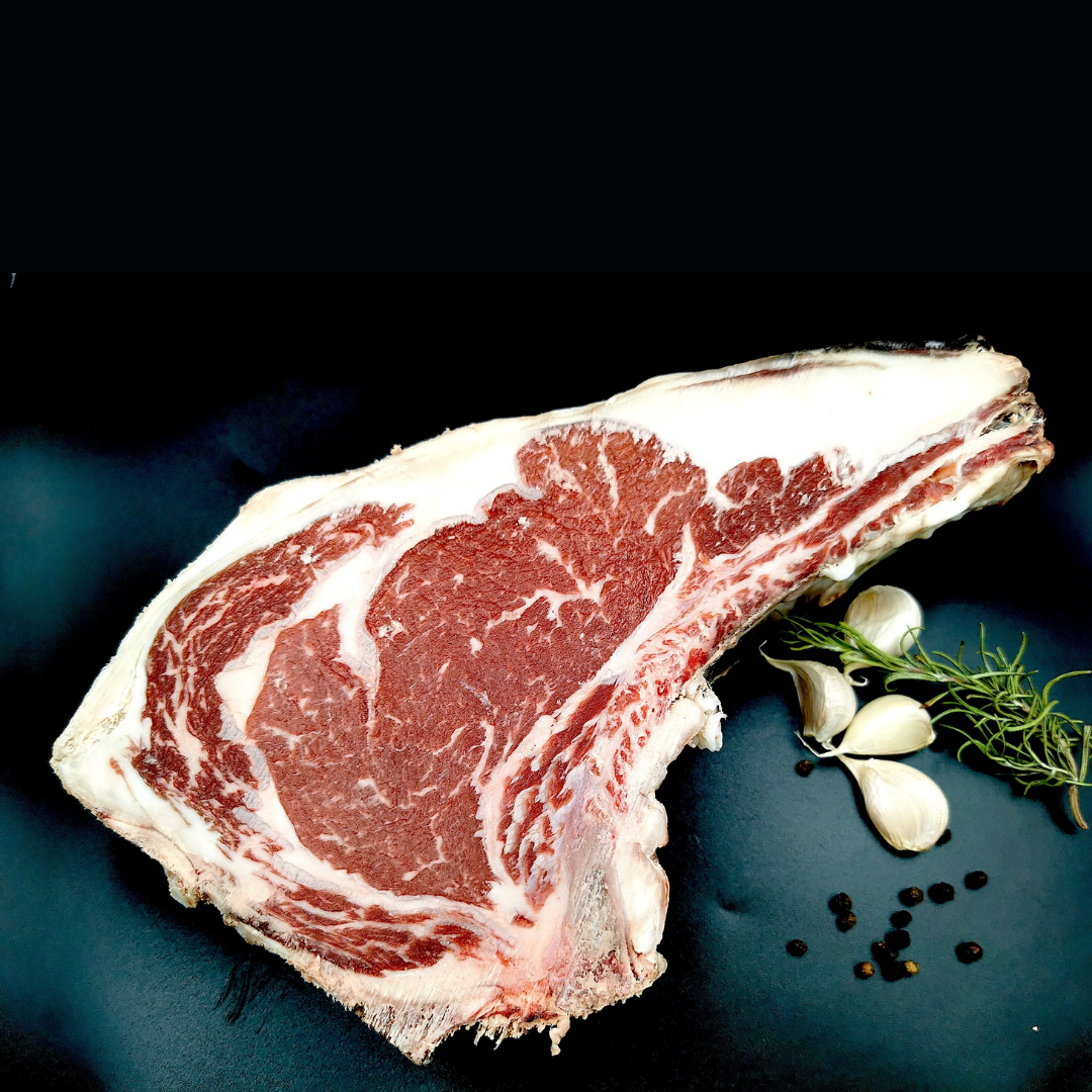 200 Days Grain Fed Angus OP Rib 30-60 Days Dry Aged | maturo.sg